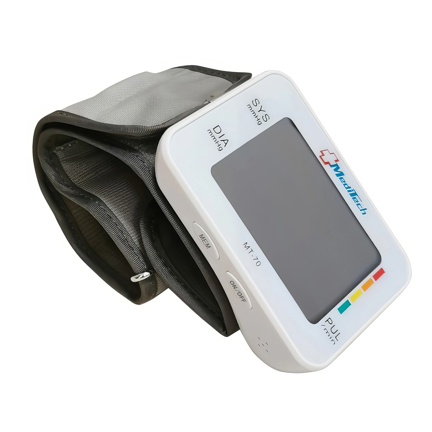 Тонометр MEDITECH МТ-70 автоматичсекий на запястье с манжетой 12,5-20,5см  - 2